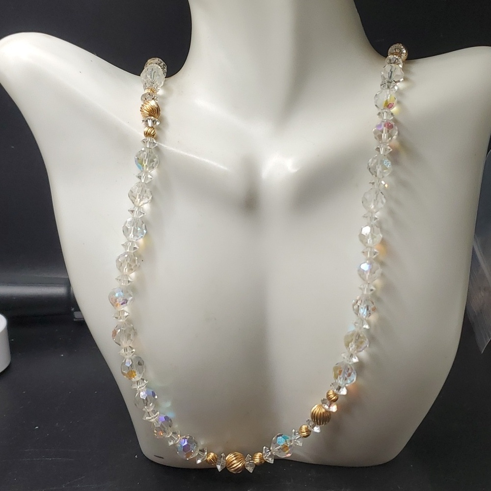 N3536 wow! Aurora borealis necklace stunning 😍